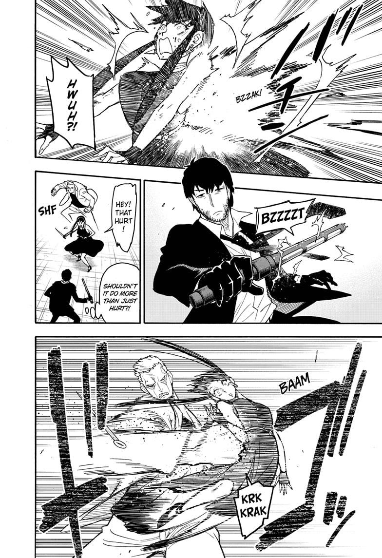 Read Spy x Family ENGLISH Manga Online