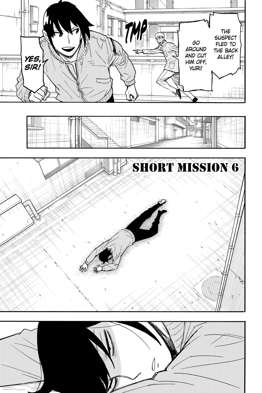 Read Spy x Family ENGLISH Manga Online
