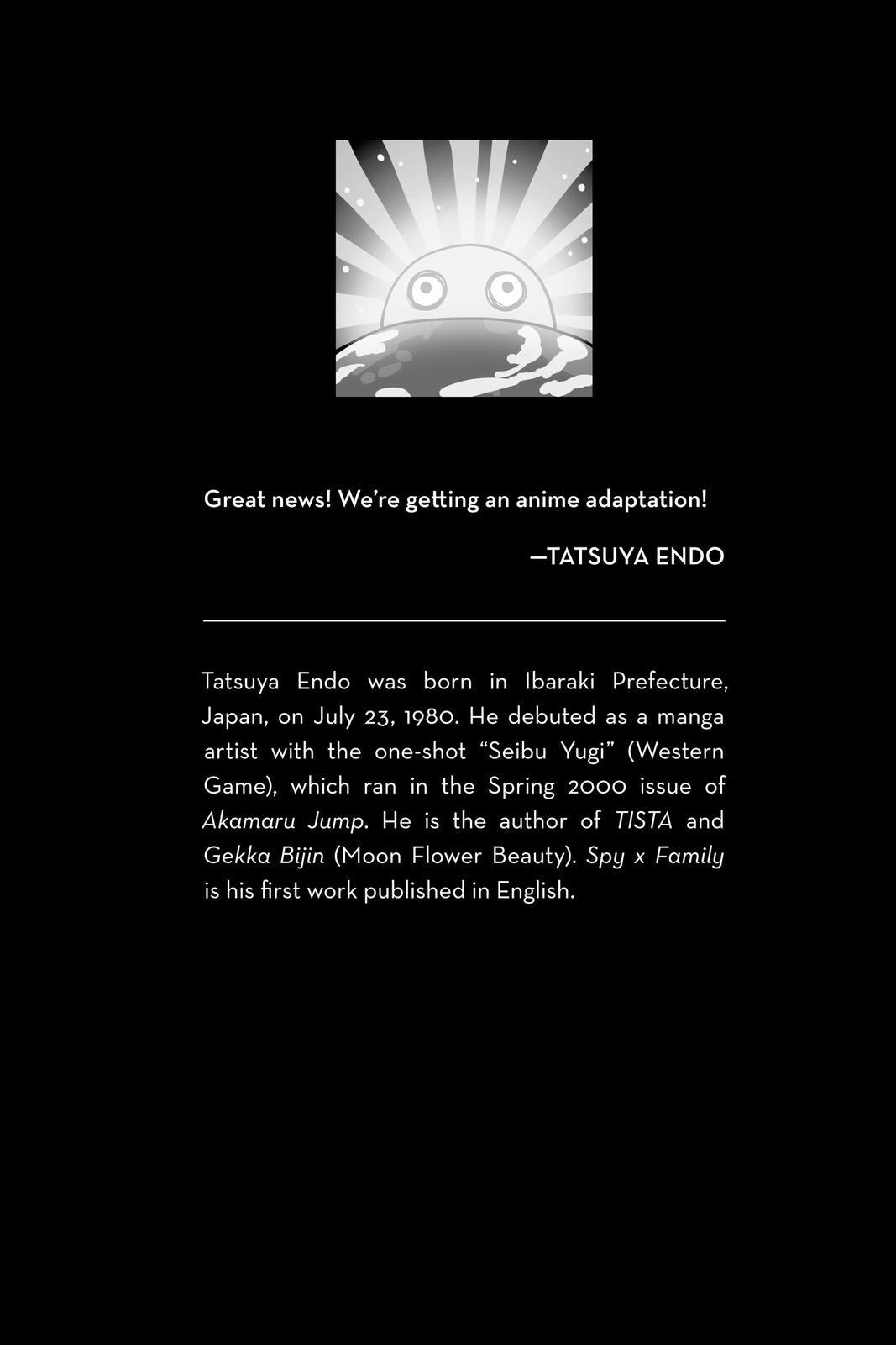 Read Spy x Family ENGLISH Manga Online