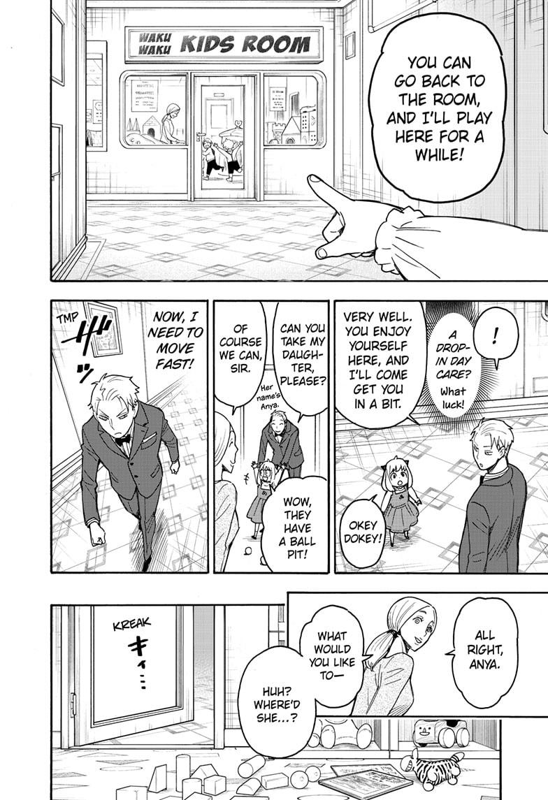 Read Spy x Family ENGLISH Manga Online