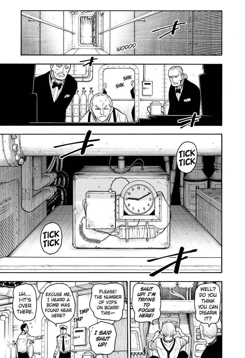 Read Spy x Family ENGLISH Manga Online
