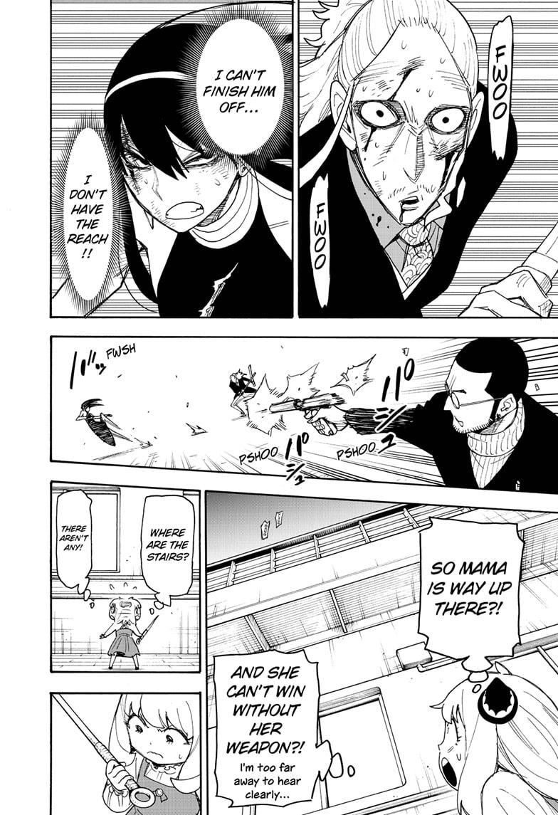Read Spy x Family ENGLISH Manga Online