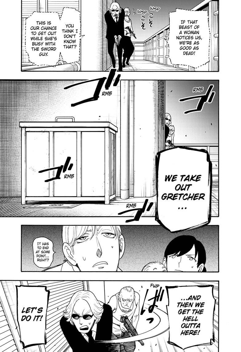 Read Spy x Family ENGLISH Manga Online