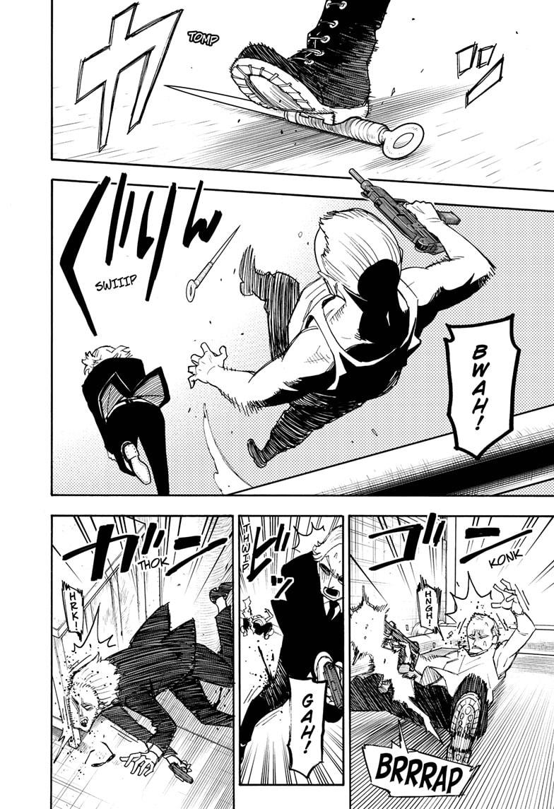 Read Spy x Family ENGLISH Manga Online