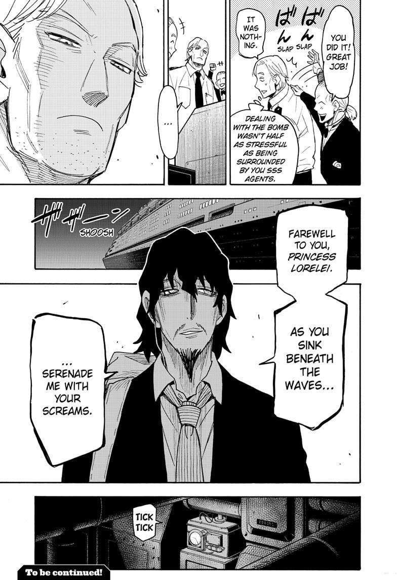 Read Spy x Family ENGLISH Manga Online