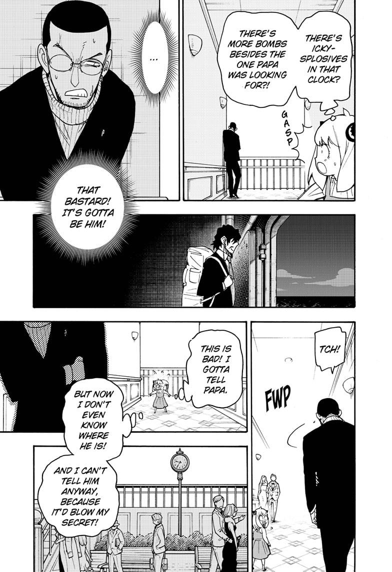 Read Spy x Family ENGLISH Manga Online
