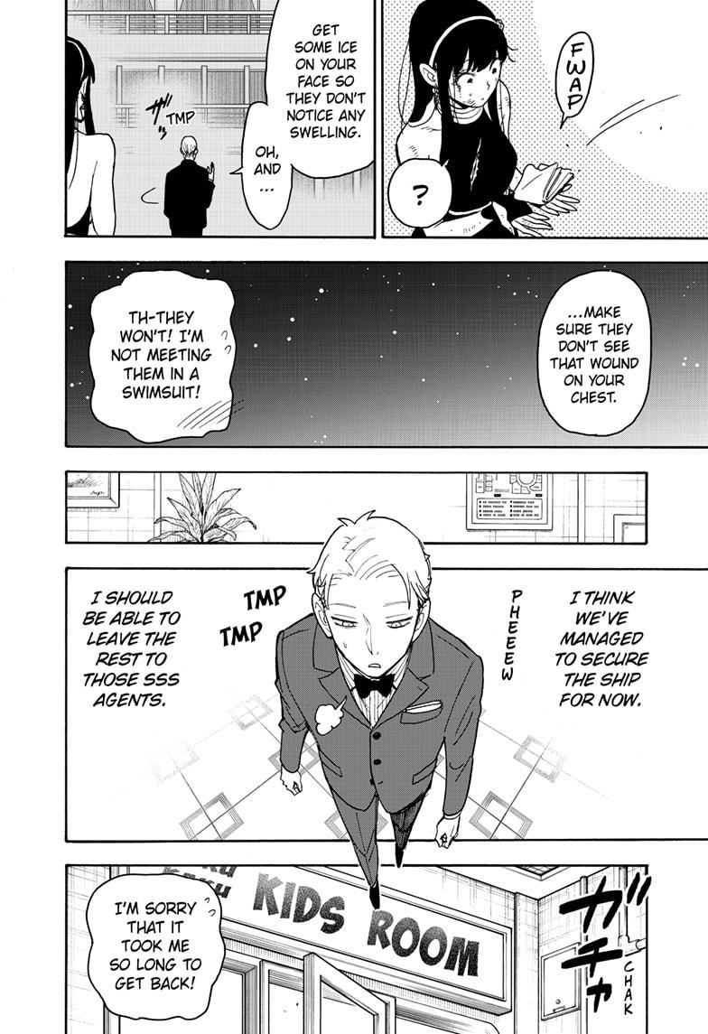 Read Spy x Family ENGLISH Manga Online