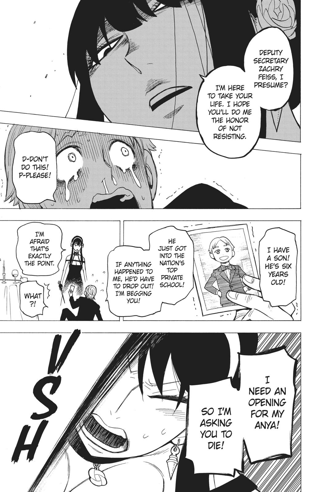 Read Spy x Family ENGLISH Manga Online