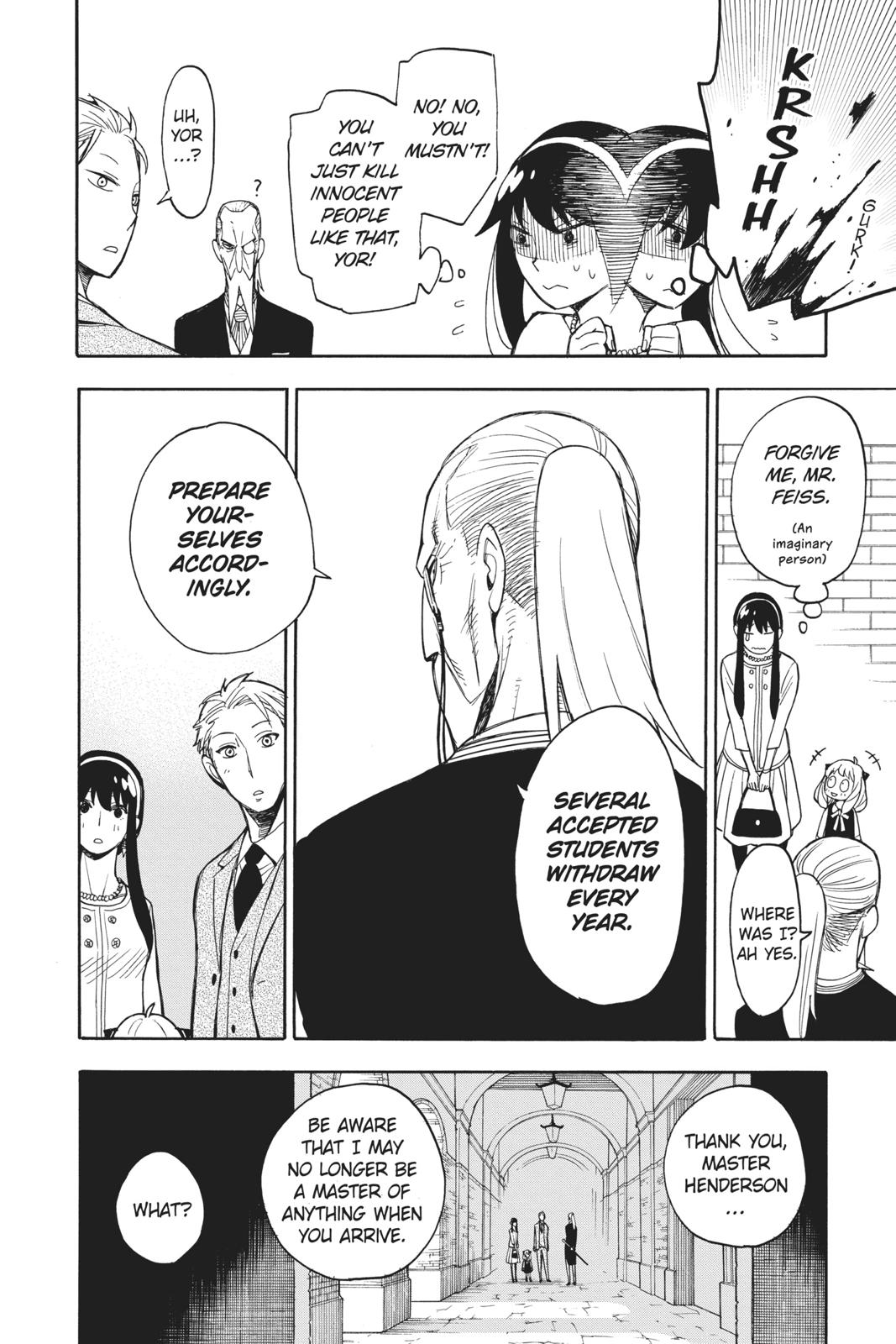 Read Spy x Family ENGLISH Manga Online