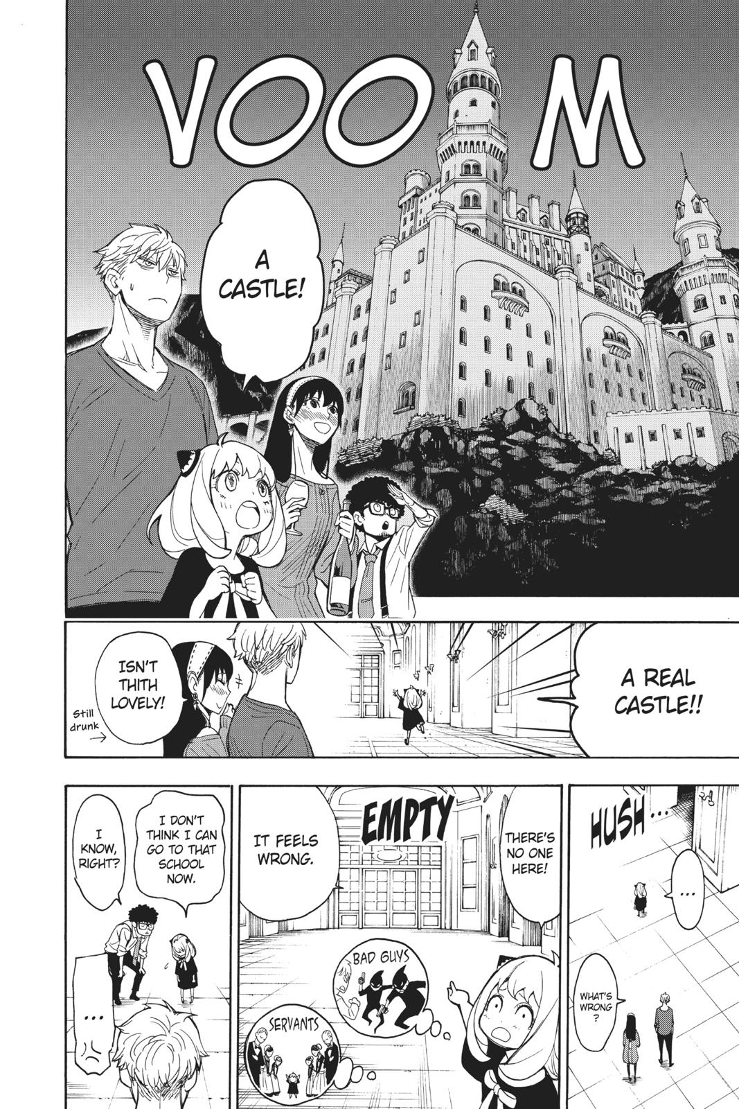 Read Spy x Family ENGLISH Manga Online