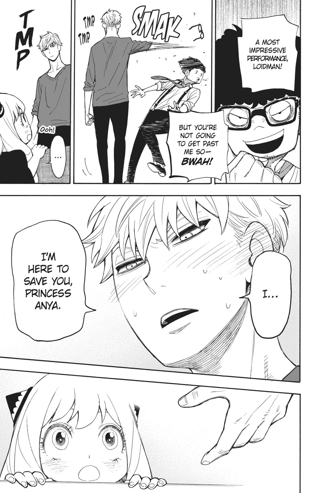 Read Spy x Family ENGLISH Manga Online