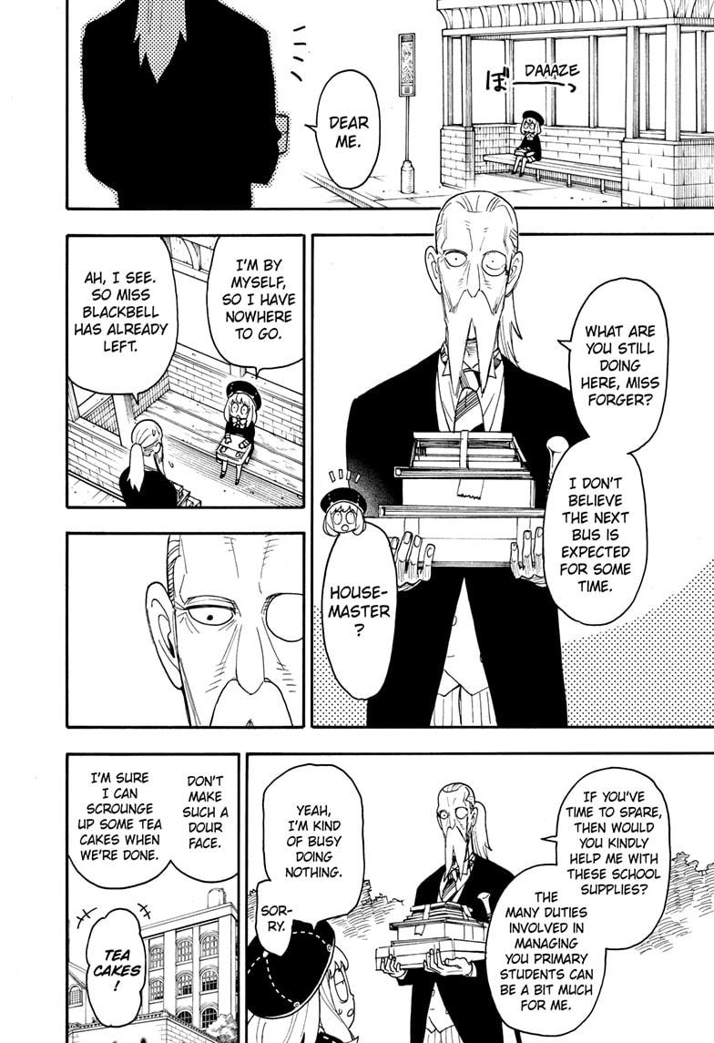 Read Spy x Family ENGLISH Manga Online