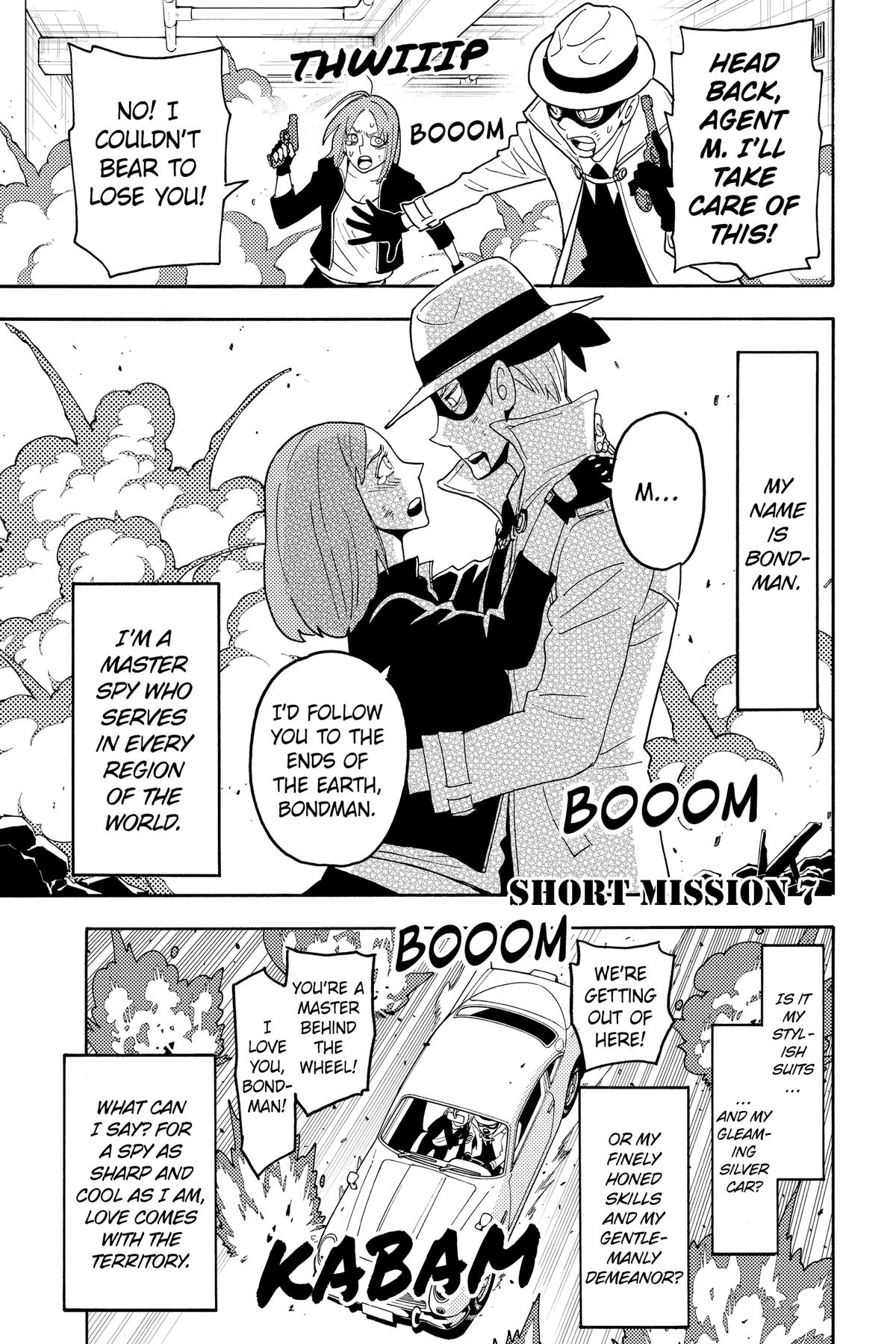 Read Spy x Family ENGLISH Manga Online