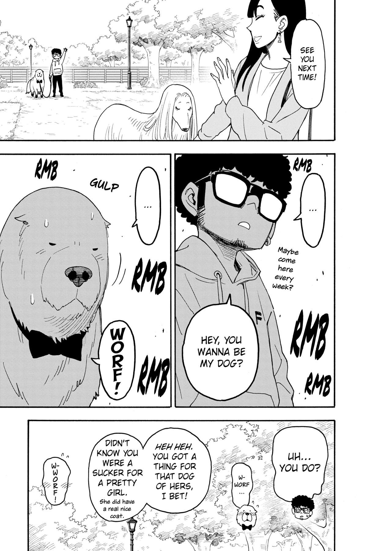 Read Spy x Family ENGLISH Manga Online