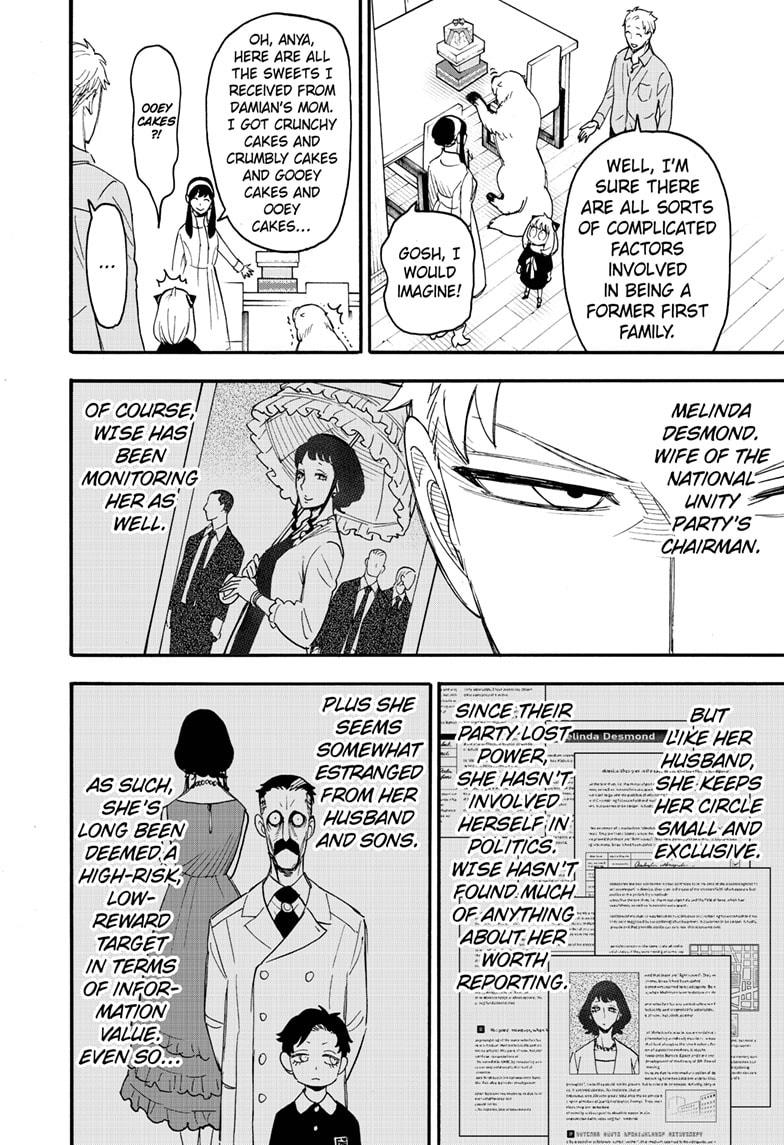 Read Spy x Family ENGLISH Manga Online