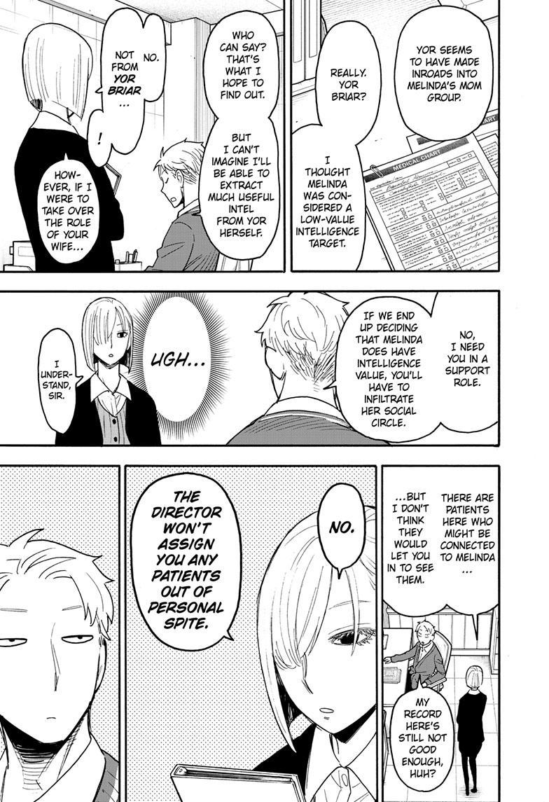 Read Spy x Family ENGLISH Manga Online