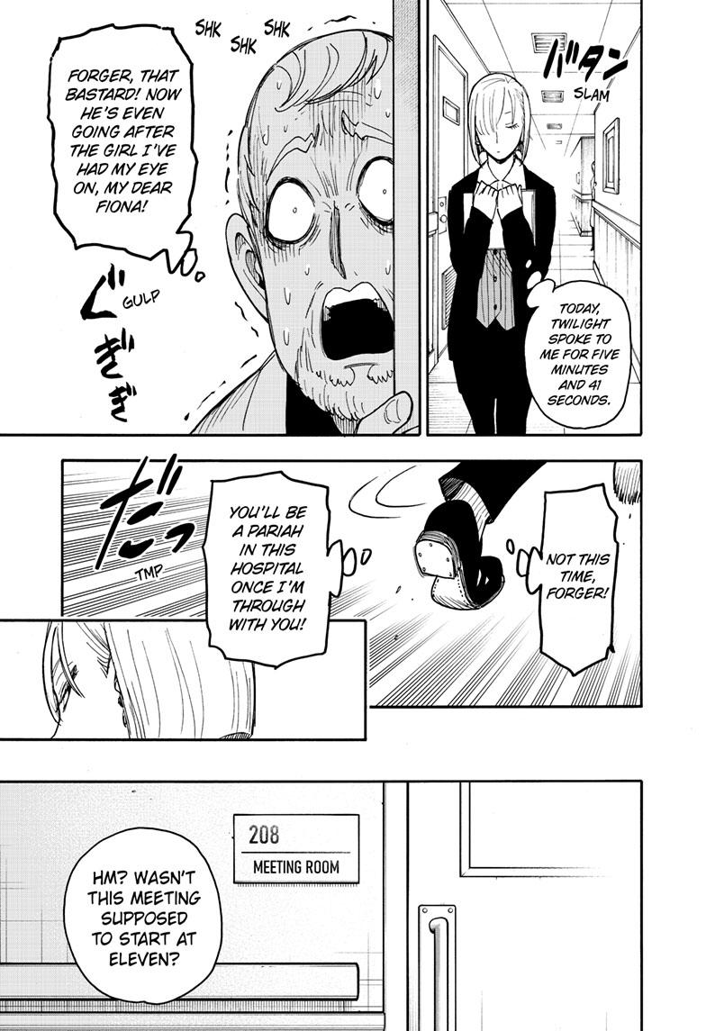 Read Spy x Family ENGLISH Manga Online