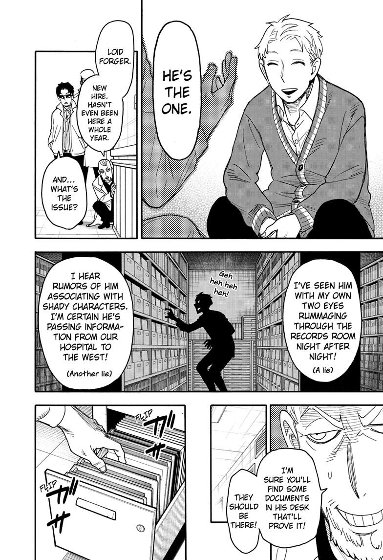 Read Spy x Family ENGLISH Manga Online