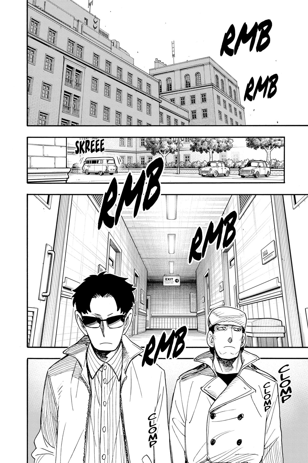 Read Spy x Family ENGLISH Manga Online