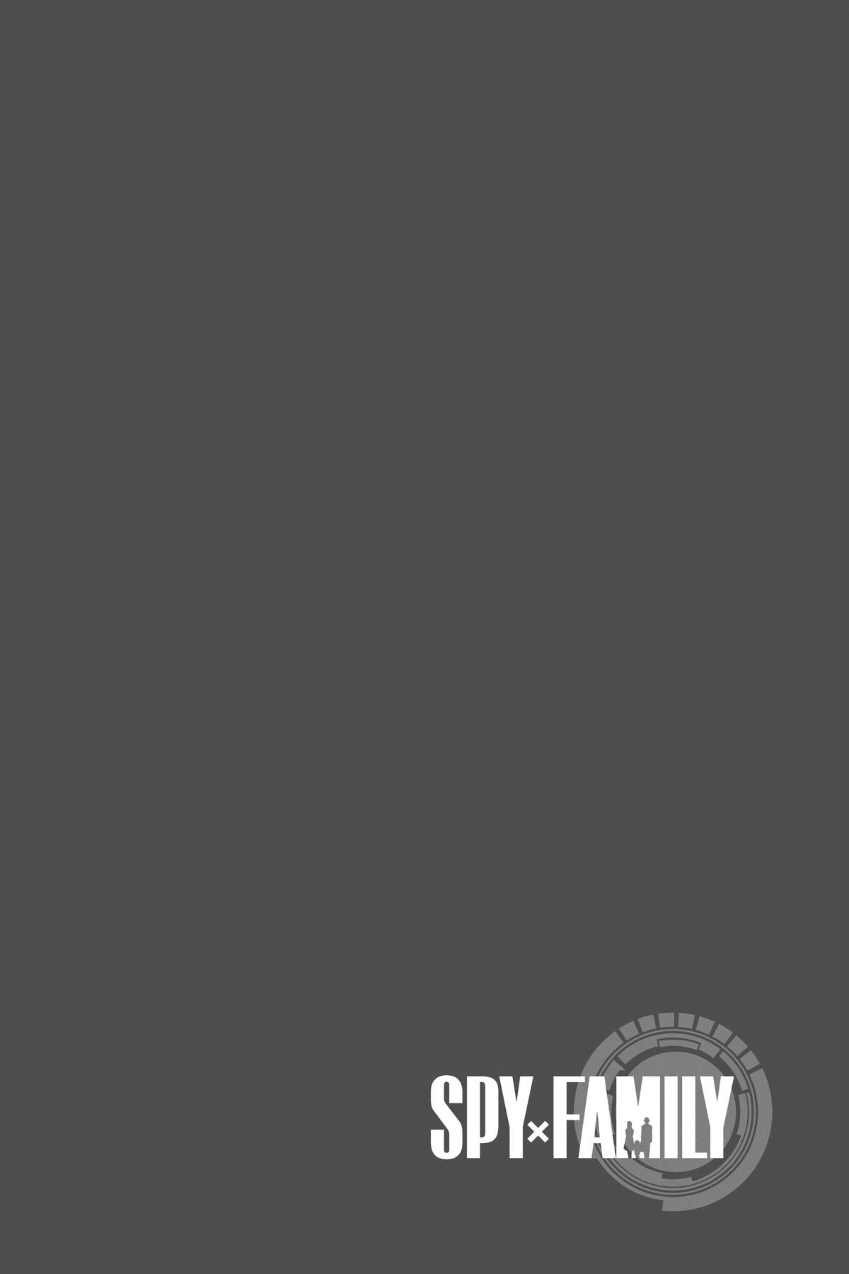 Read Spy x Family ENGLISH Manga Online