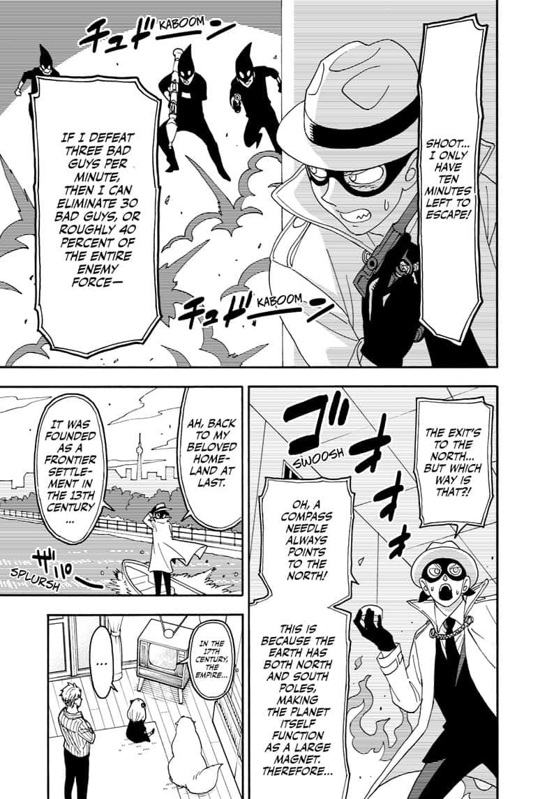 Read Spy x Family ENGLISH Manga Online