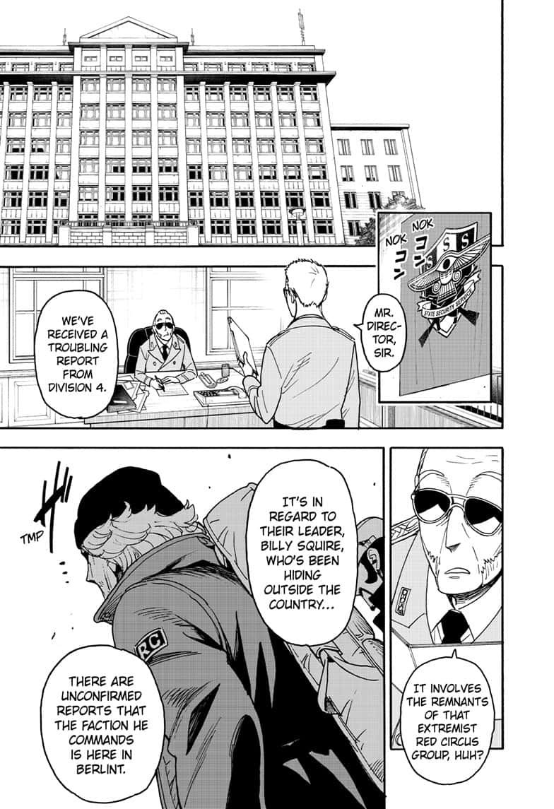 Read Spy x Family ENGLISH Manga Online