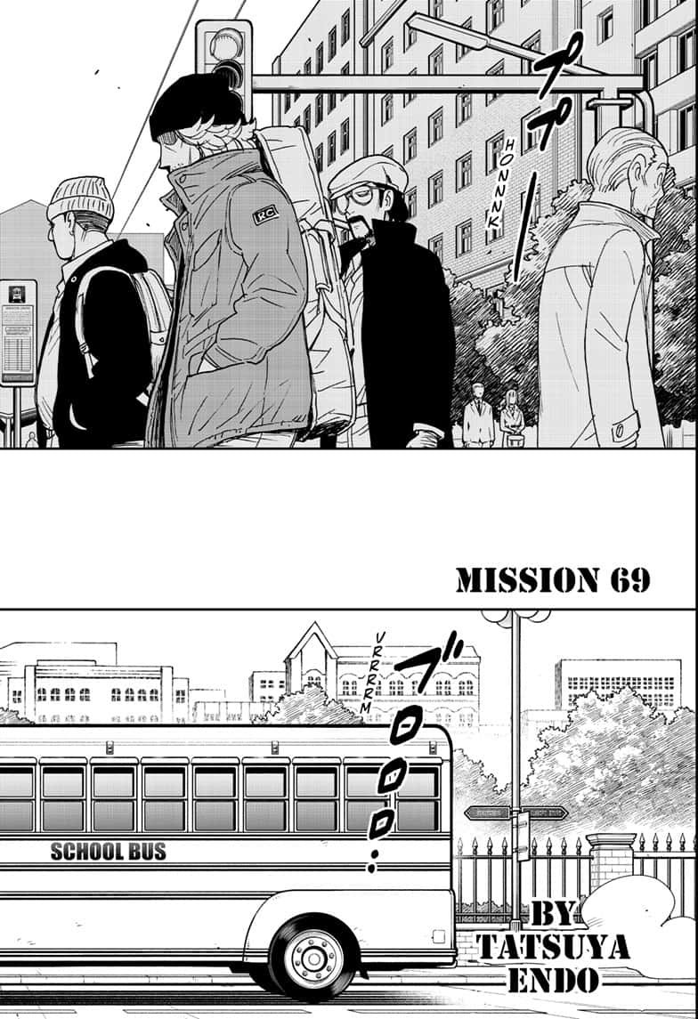 Read Spy x Family ENGLISH Manga Online