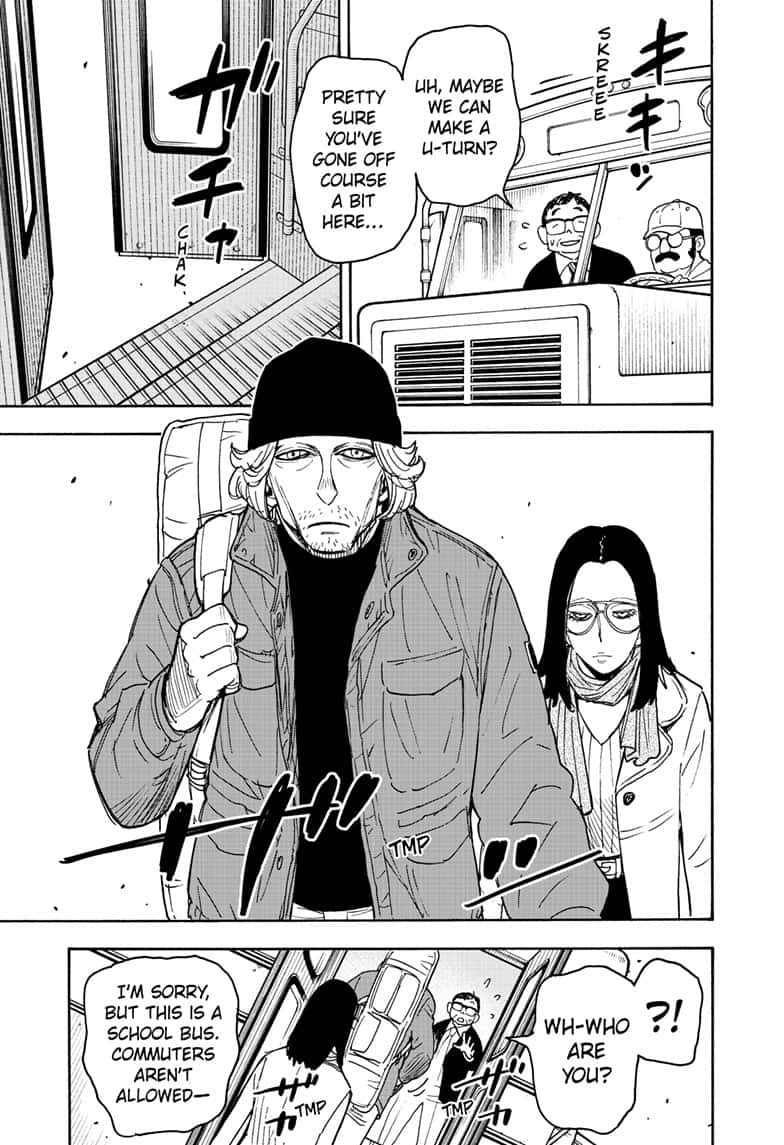 Read Spy x Family ENGLISH Manga Online