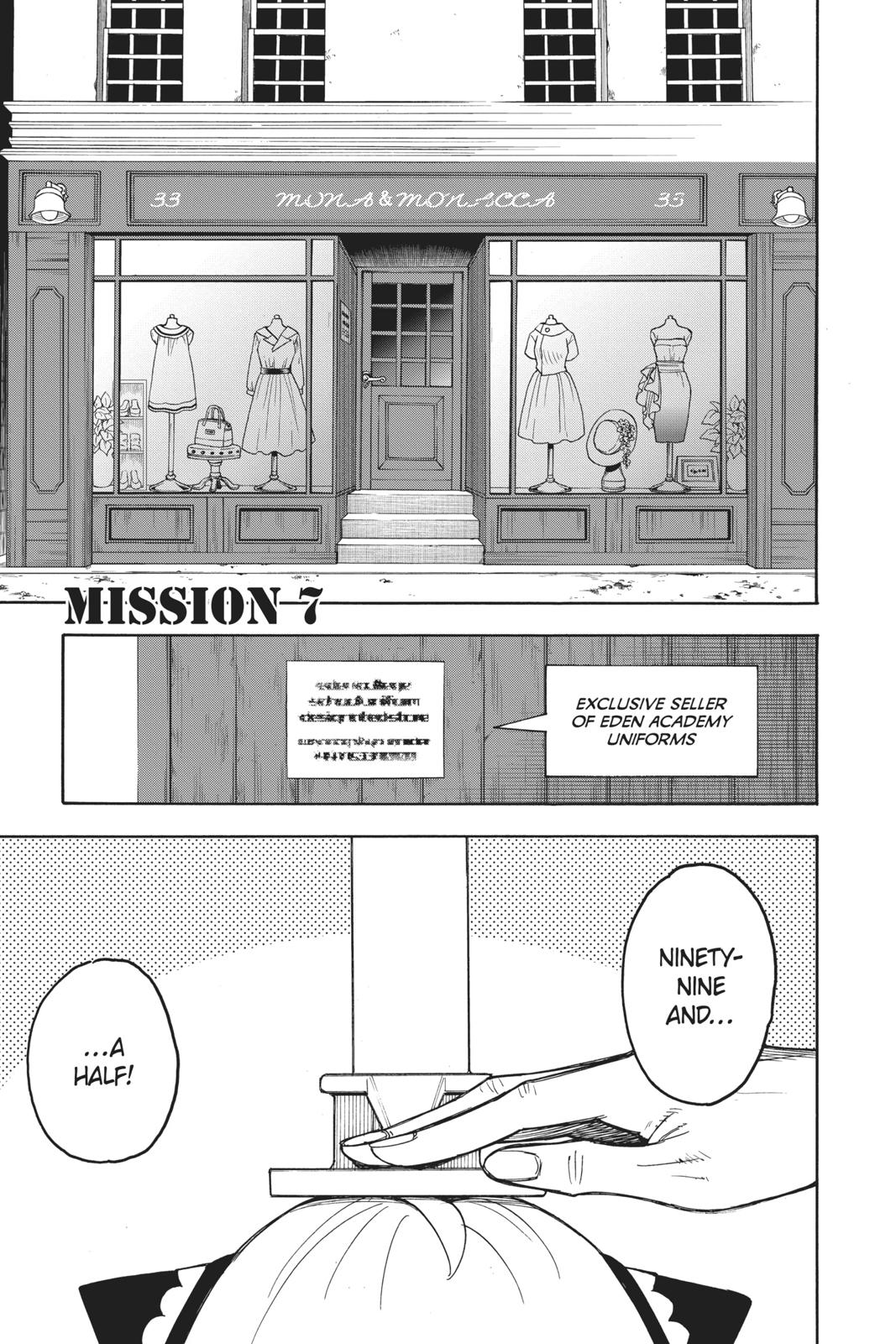 Read Spy x Family ENGLISH Manga Online