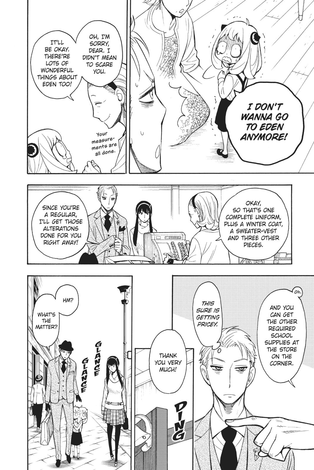 Read Spy x Family ENGLISH Manga Online