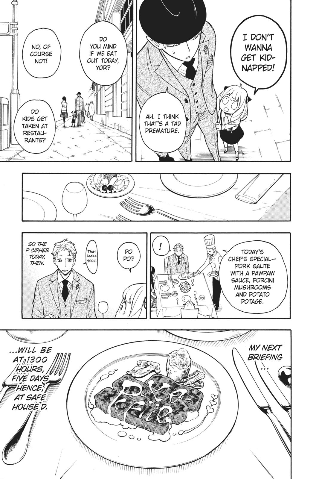 Read Spy x Family ENGLISH Manga Online