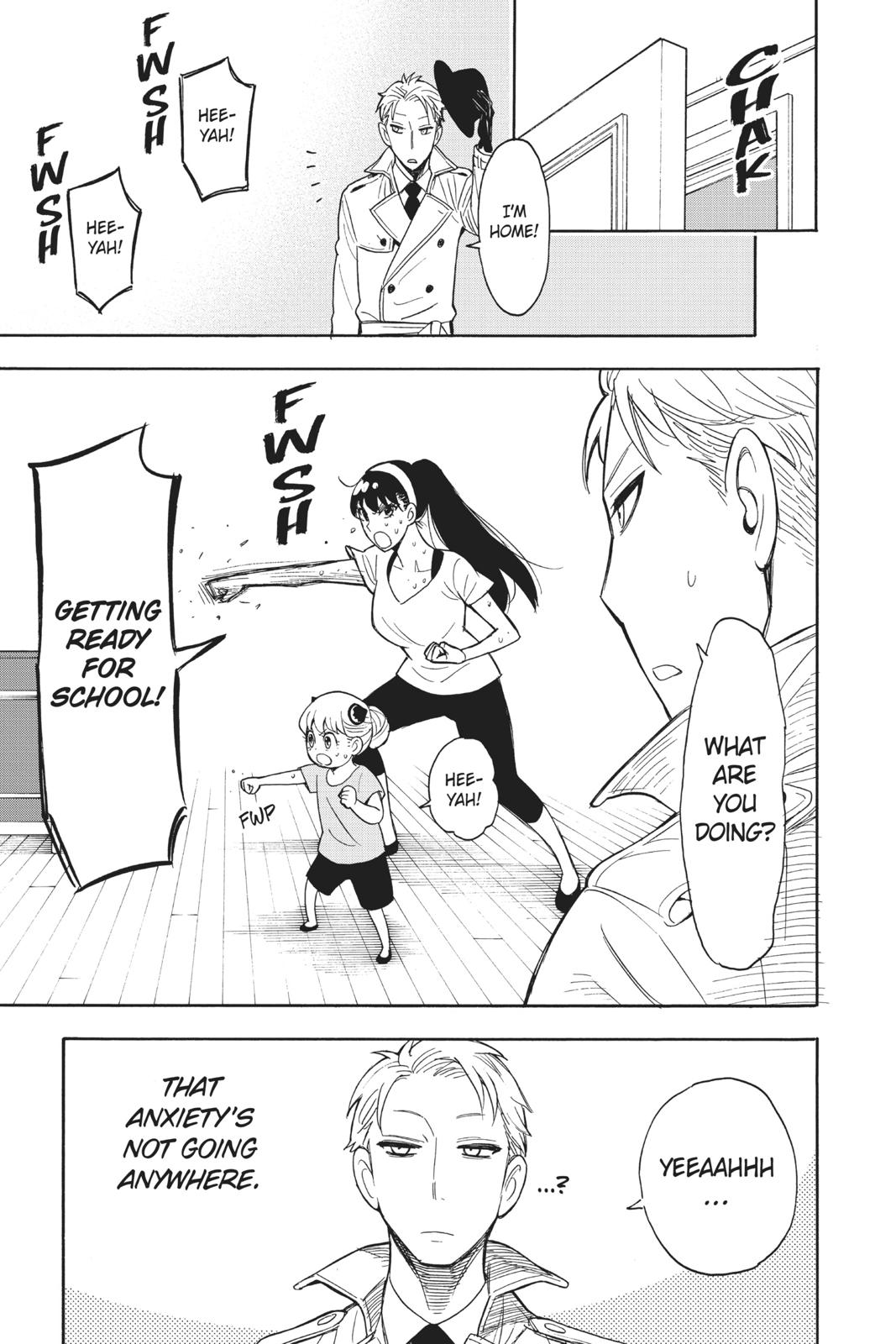 Read Spy x Family ENGLISH Manga Online