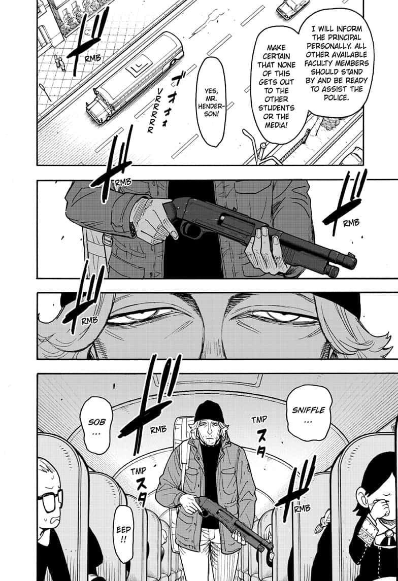 Read Spy x Family ENGLISH Manga Online
