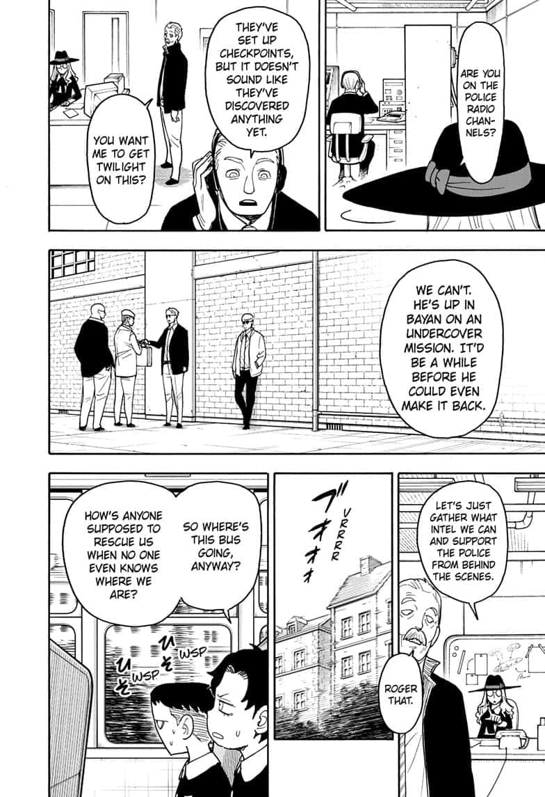 Read Spy x Family ENGLISH Manga Online