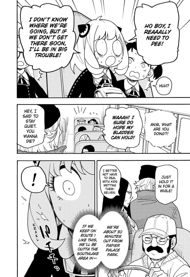 Read Spy x Family ENGLISH Manga Online