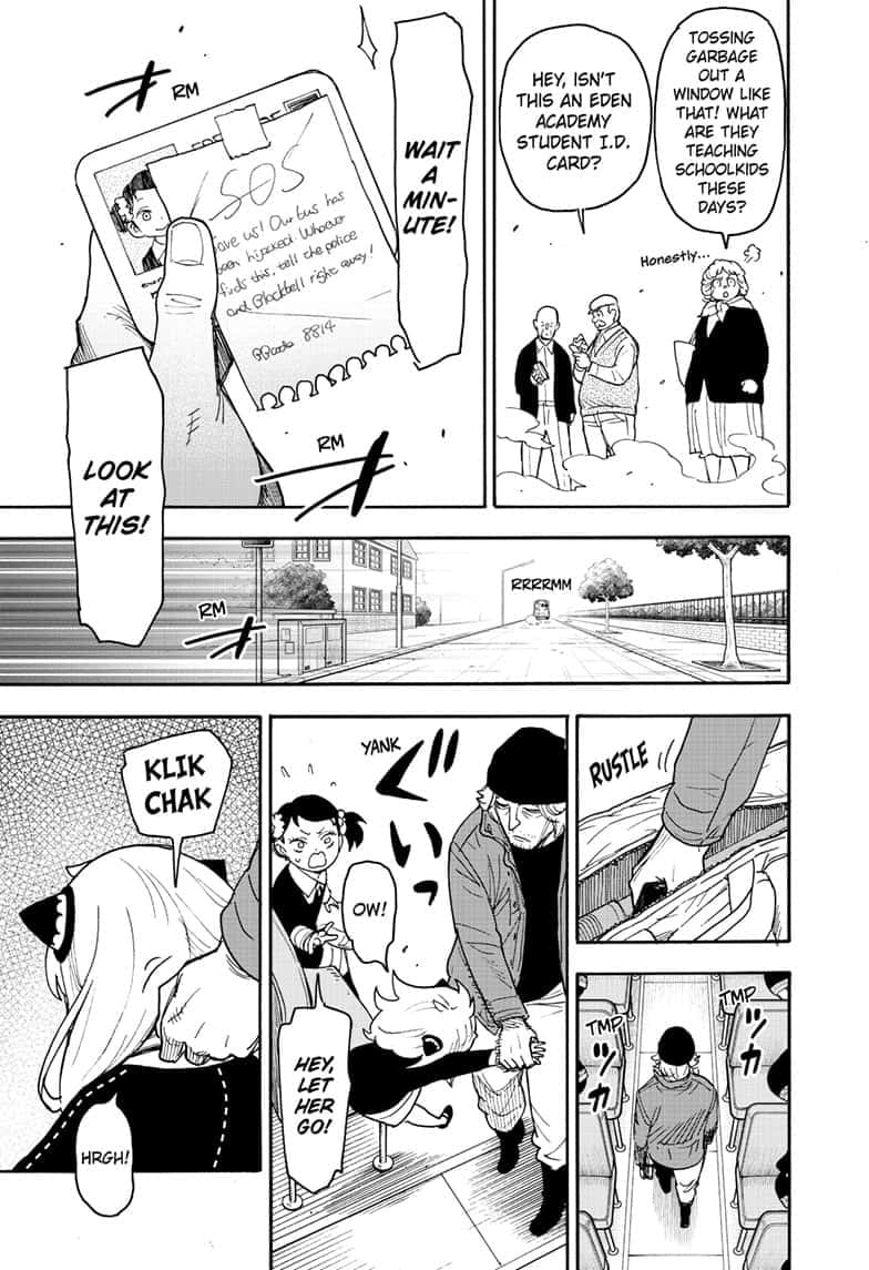 Read Spy x Family ENGLISH Manga Online