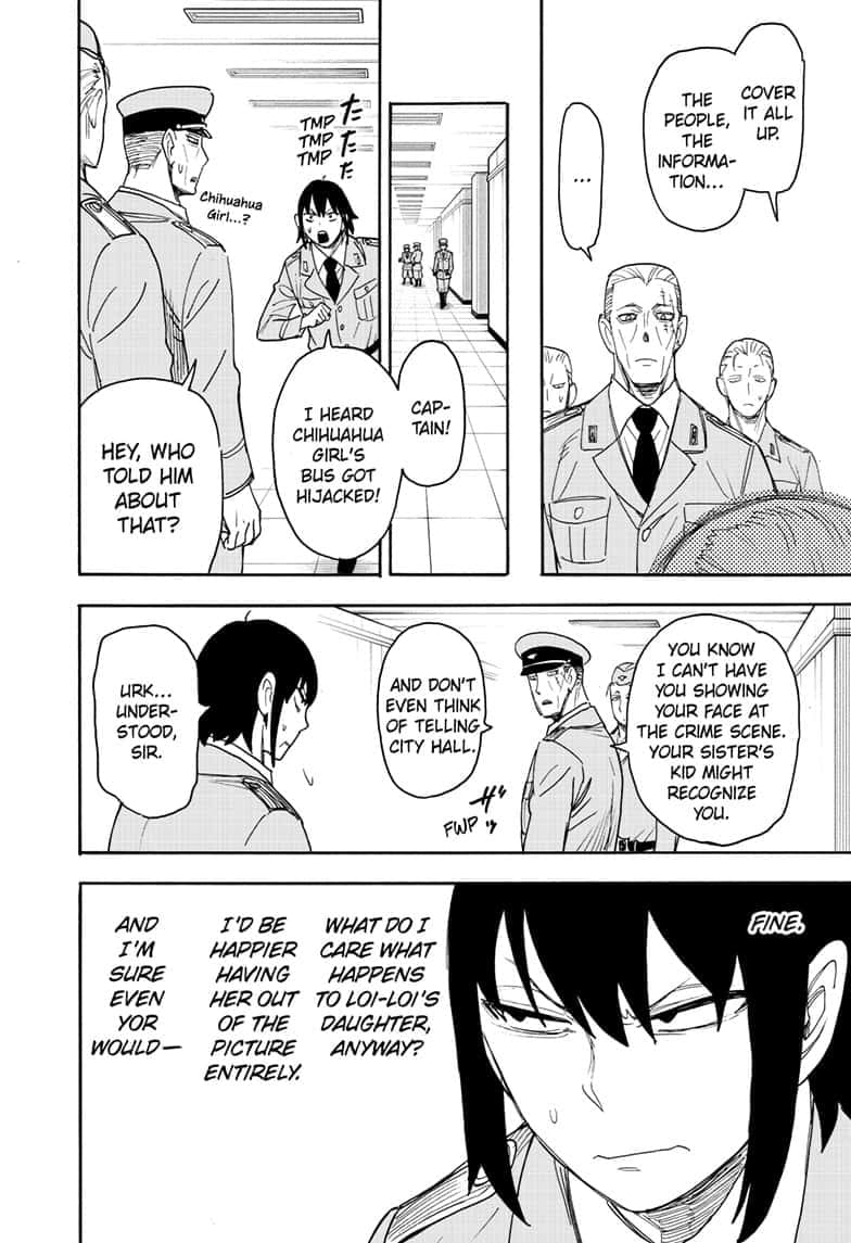 Read Spy x Family ENGLISH Manga Online
