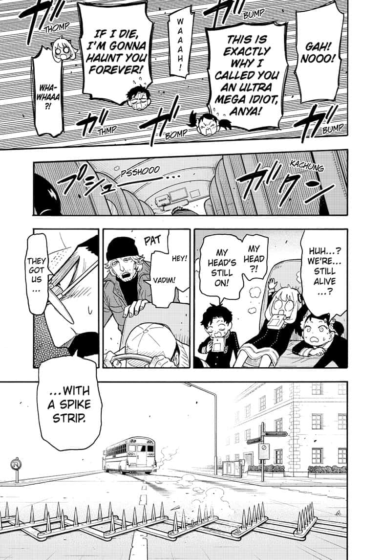 Read Spy x Family ENGLISH Manga Online