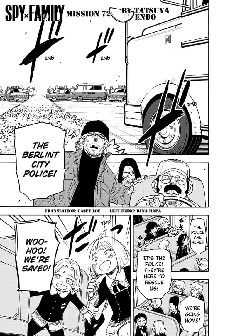 Read Spy x Family ENGLISH Manga Online