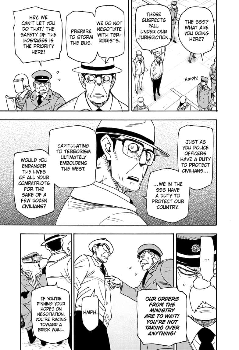 Read Spy x Family ENGLISH Manga Online