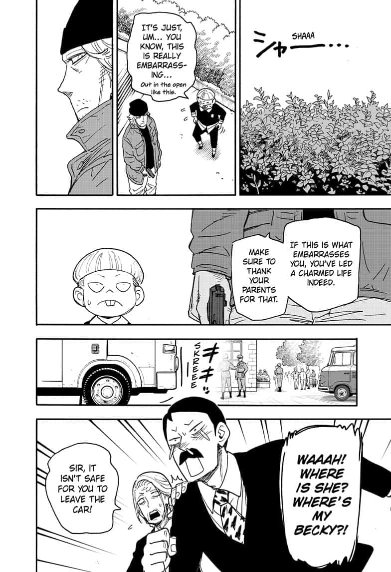Read Spy x Family ENGLISH Manga Online
