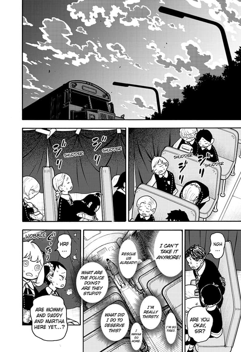 Read Spy x Family ENGLISH Manga Online