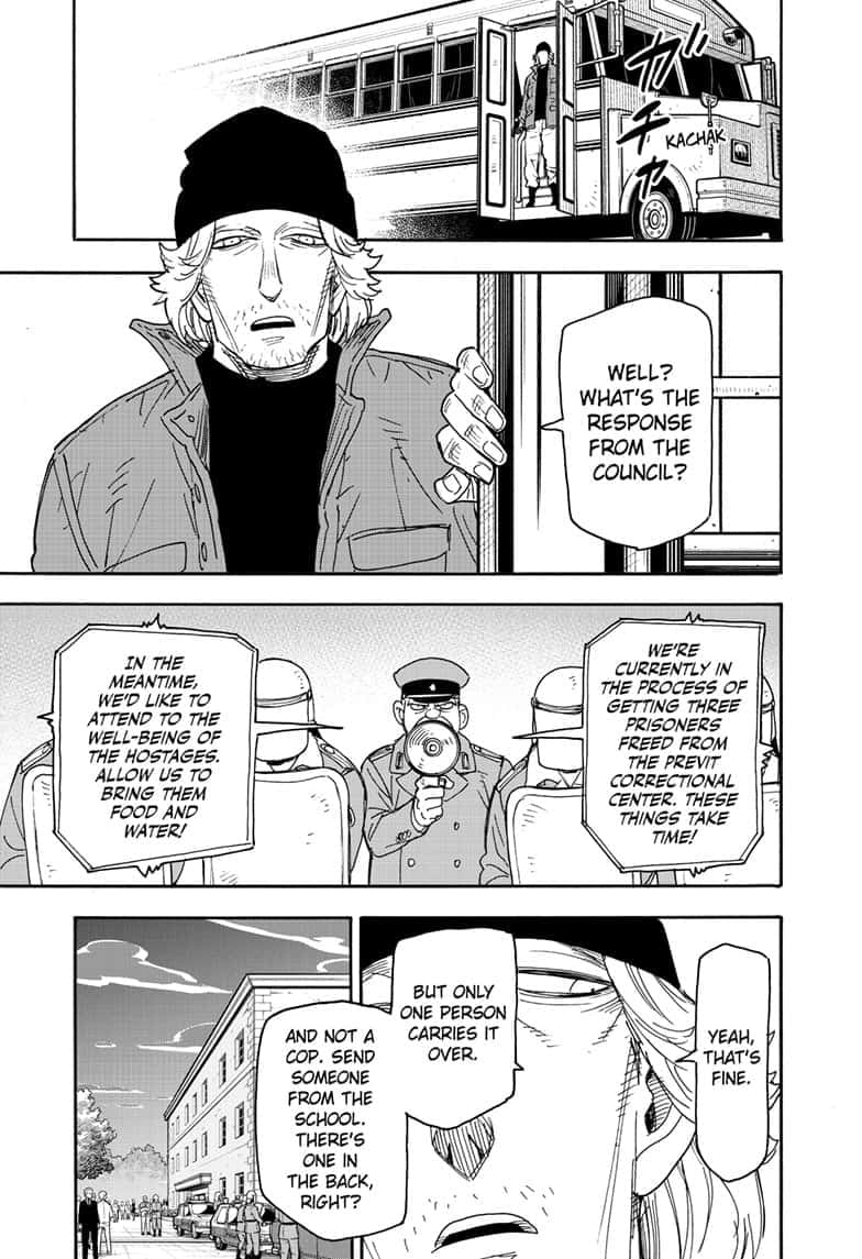 Read Spy x Family ENGLISH Manga Online