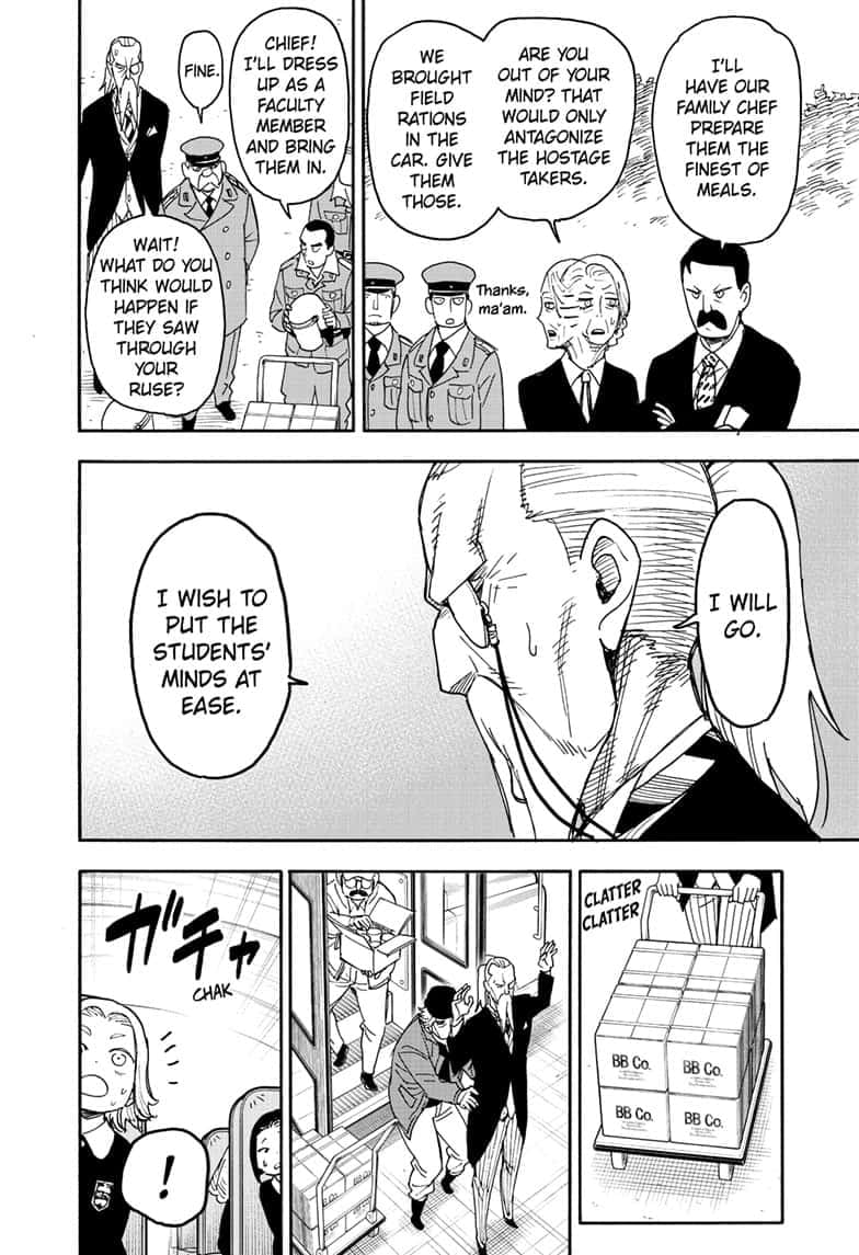 Read Spy x Family ENGLISH Manga Online