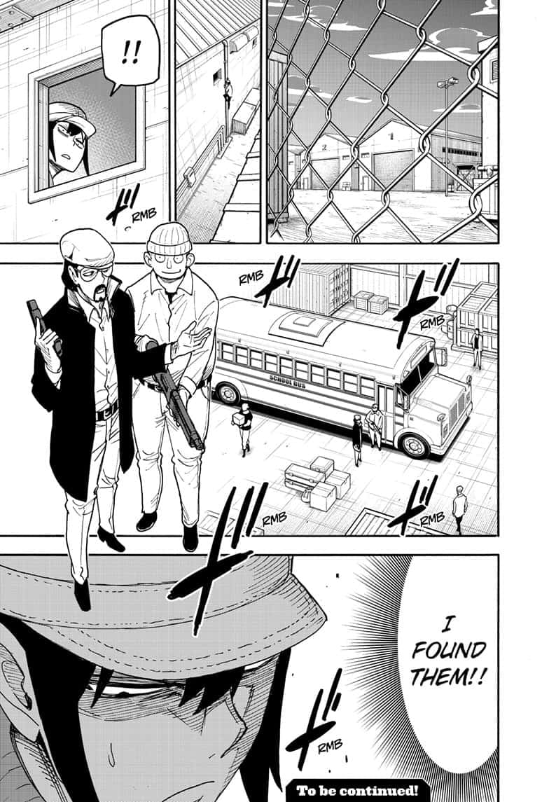 Read Spy x Family ENGLISH Manga Online