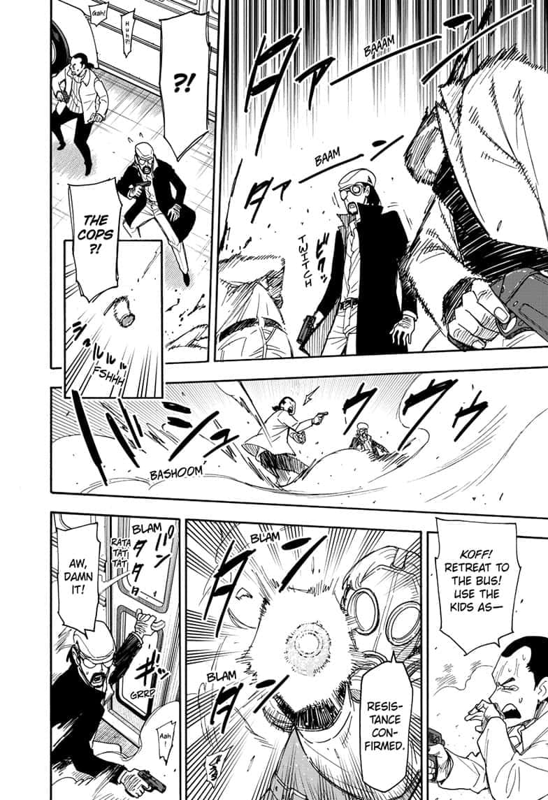 Read Spy x Family ENGLISH Manga Online