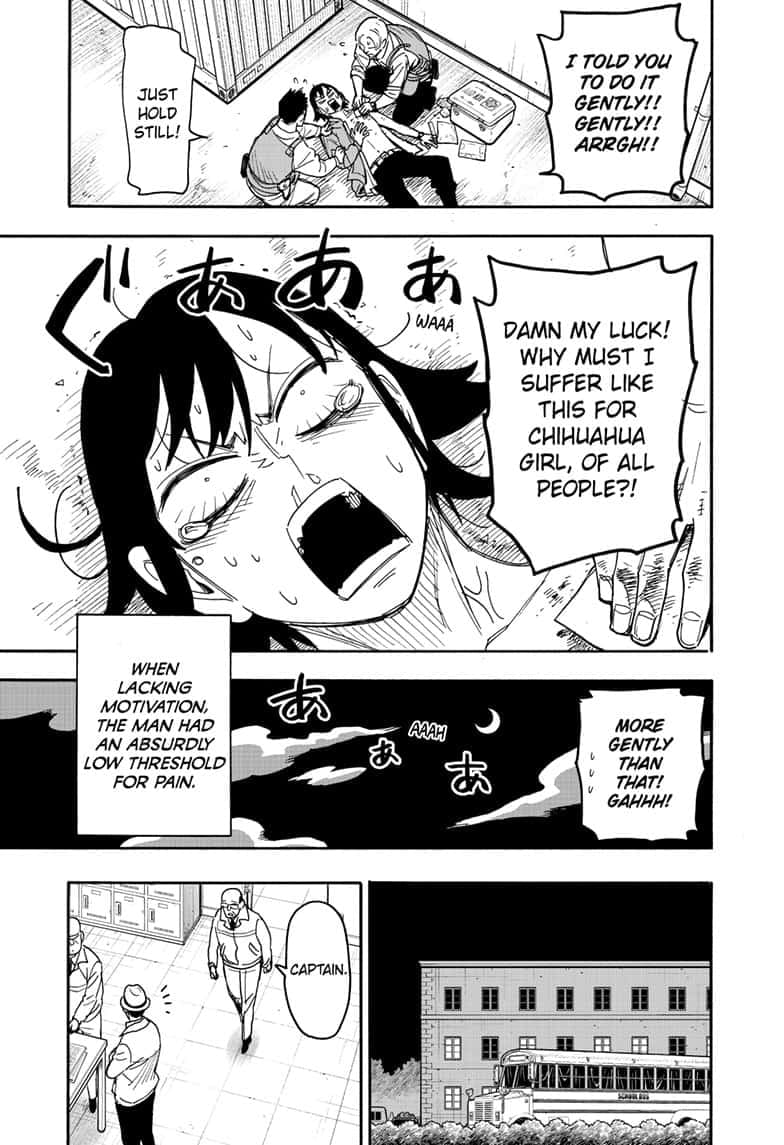 Read Spy x Family ENGLISH Manga Online