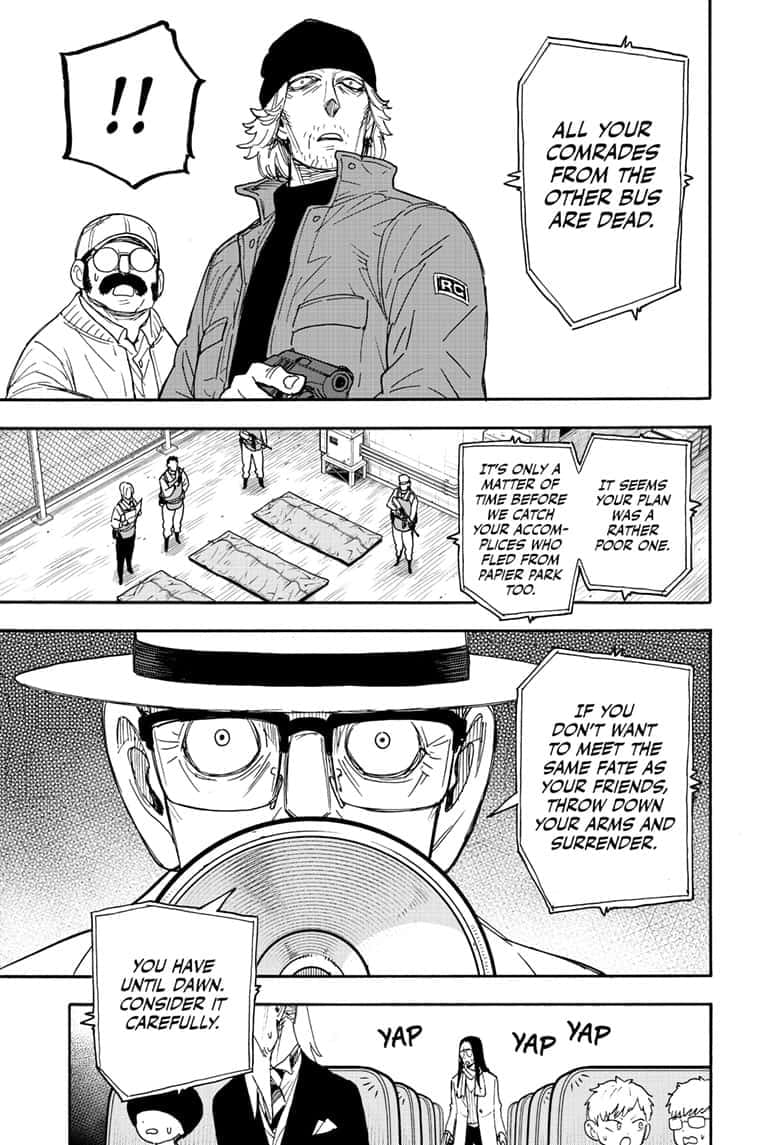 Read Spy x Family ENGLISH Manga Online