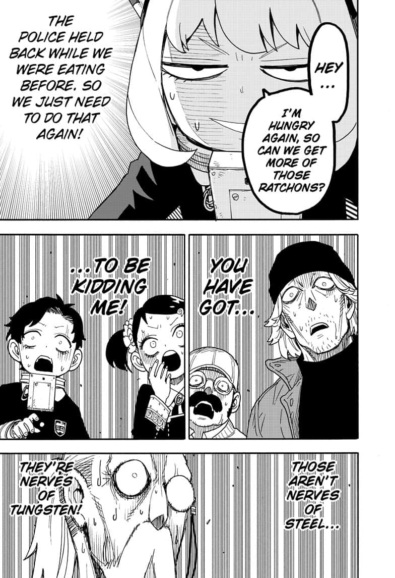 Read Spy x Family ENGLISH Manga Online