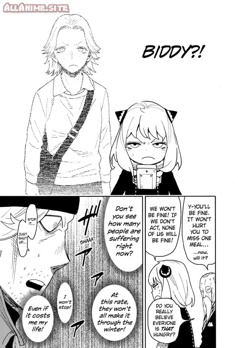 Read Spy x Family ENGLISH Manga Online